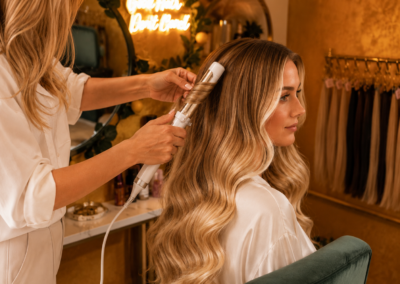 Hollywood waves styling ve Vyškově